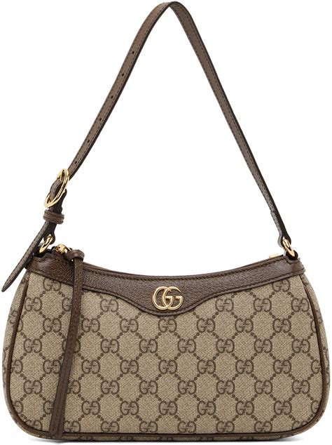 gucci beige|Gucci gg ophidia shoulder bag.